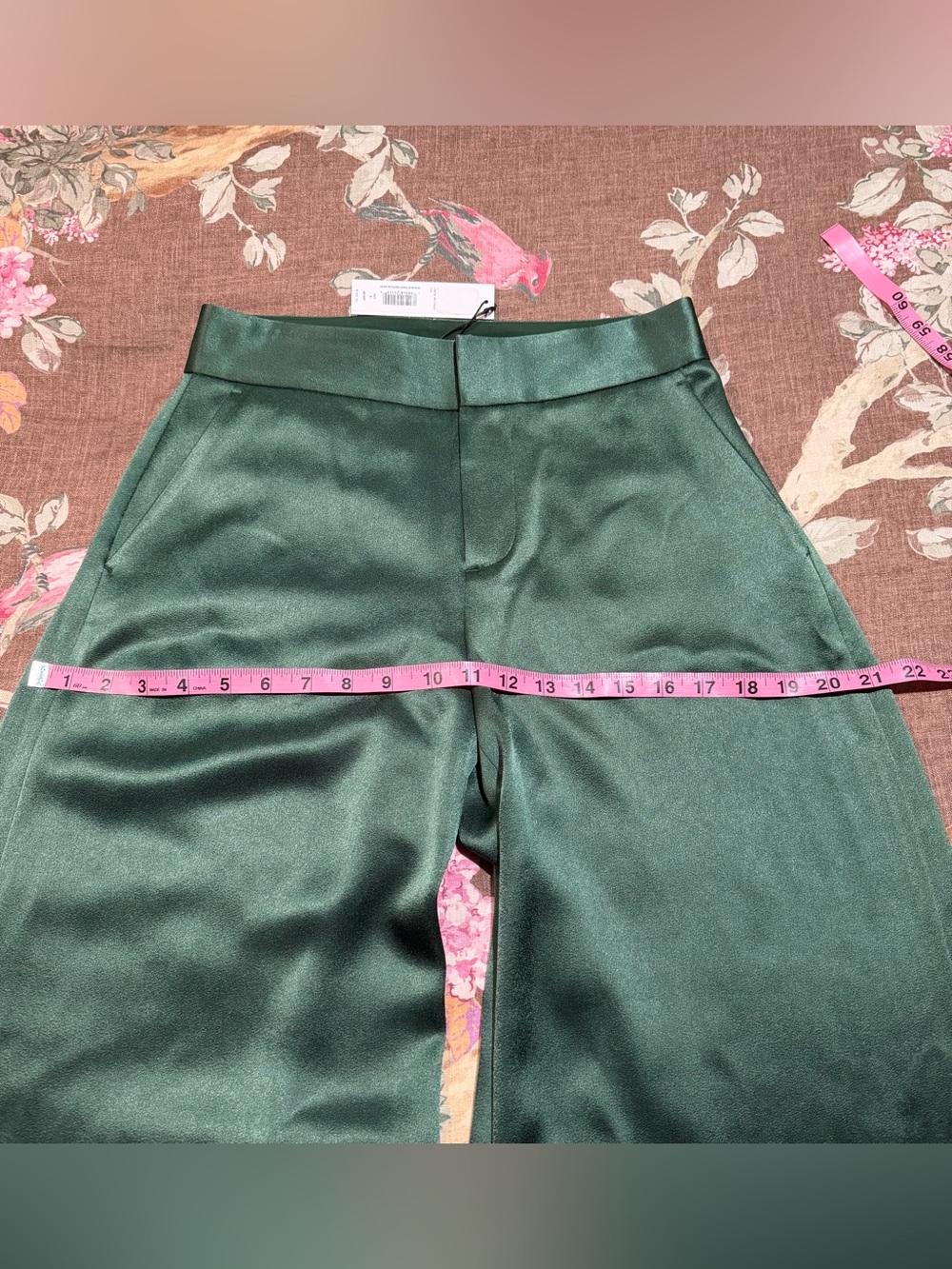 Alice + Olivia Nessi Wide-Leg Trousers. - Picture 14 of 16